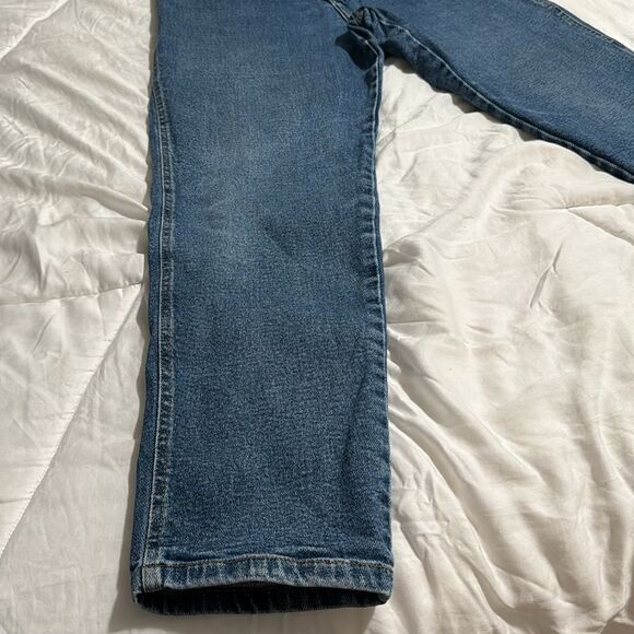 Action West Vintage Made in Mexico Western 90s Y2K Straight Leg Stretch Jeans 14 - Picture 4 of 12